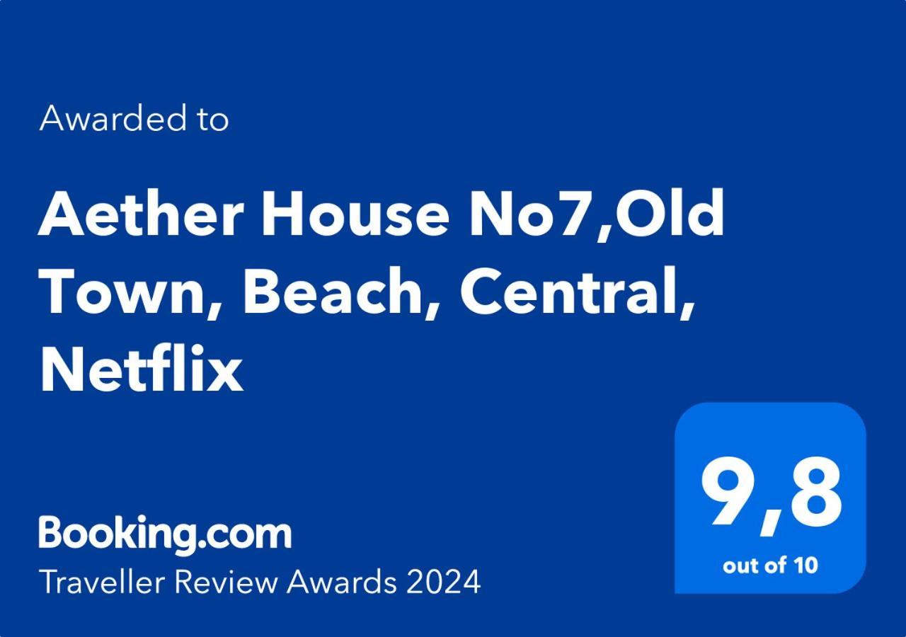 Aether Flats No7,Old Town, Beach, Central, Netflix Antalya Exterior foto